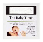 Baby art News print Frame blanco